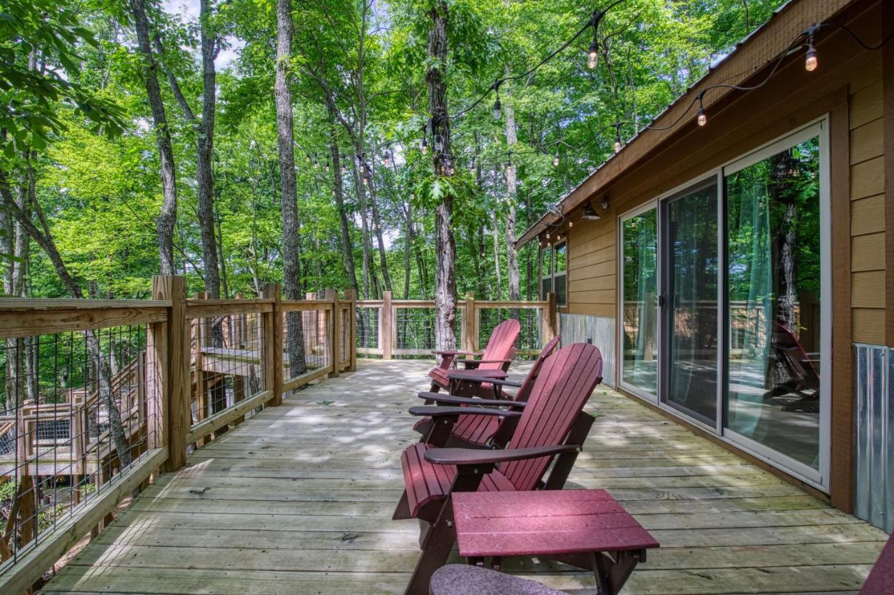 Owls Nest Tree House Hot Tub, Wifi, 1089 Free Tickets Each Paid Day, Dollywood And More سيفيرفيل المظهر الخارجي الصورة