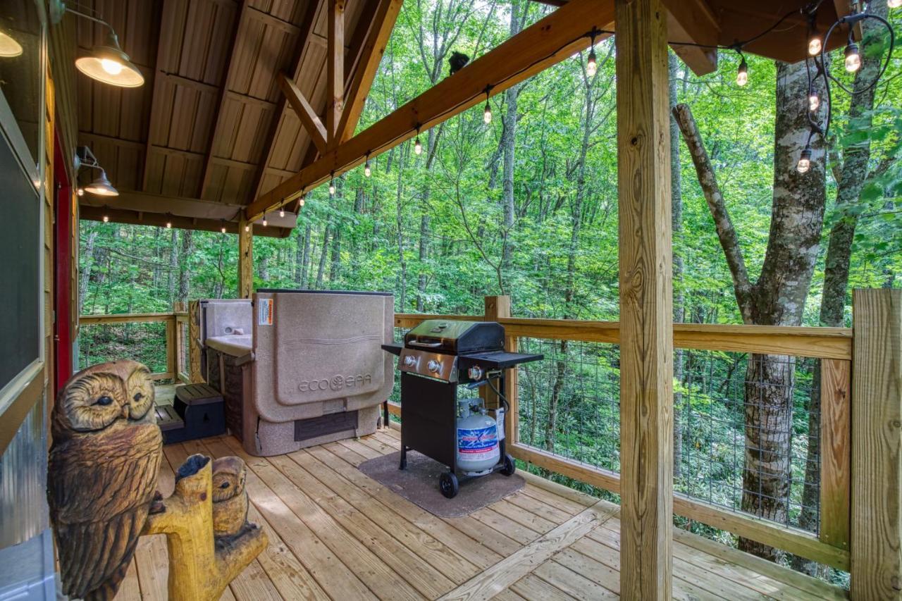 Owls Nest Tree House Hot Tub, Wifi, 1089 Free Tickets Each Paid Day, Dollywood And More سيفيرفيل المظهر الخارجي الصورة